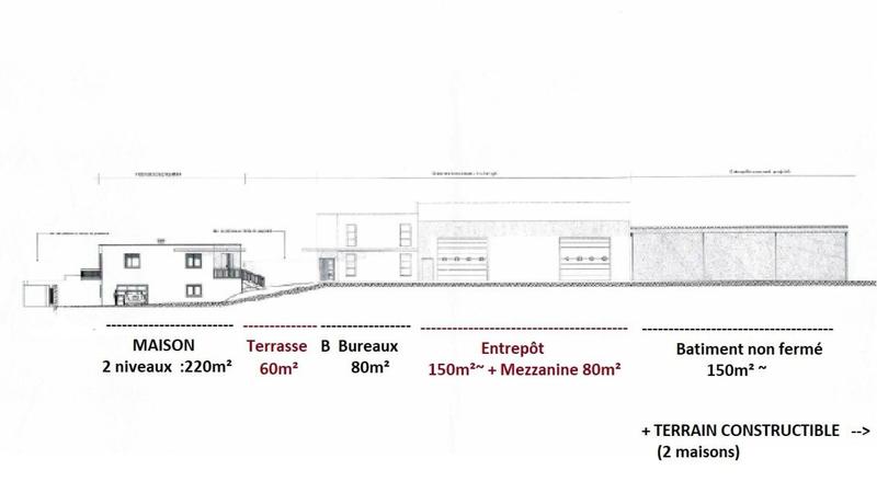 Maison - 193 m² - 6 pièces