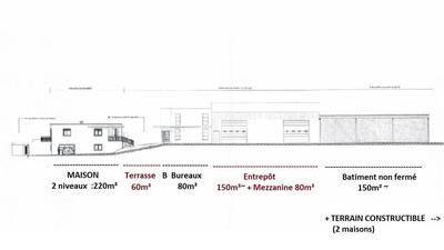 Maison - 193 m² - 6 pièces