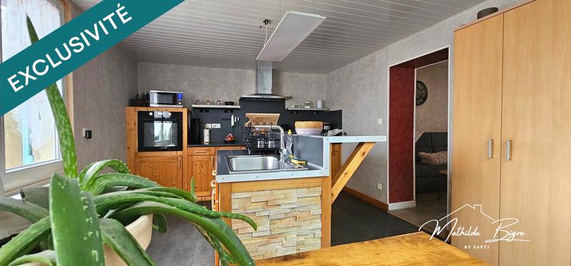 Maison - 124 m² - 5 pièces