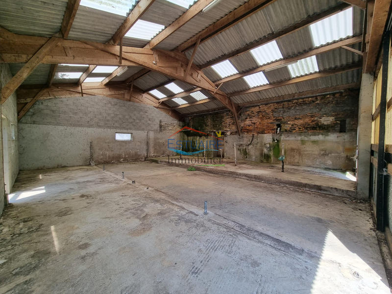 Maison ancienne - 270 m² - 6 pièces