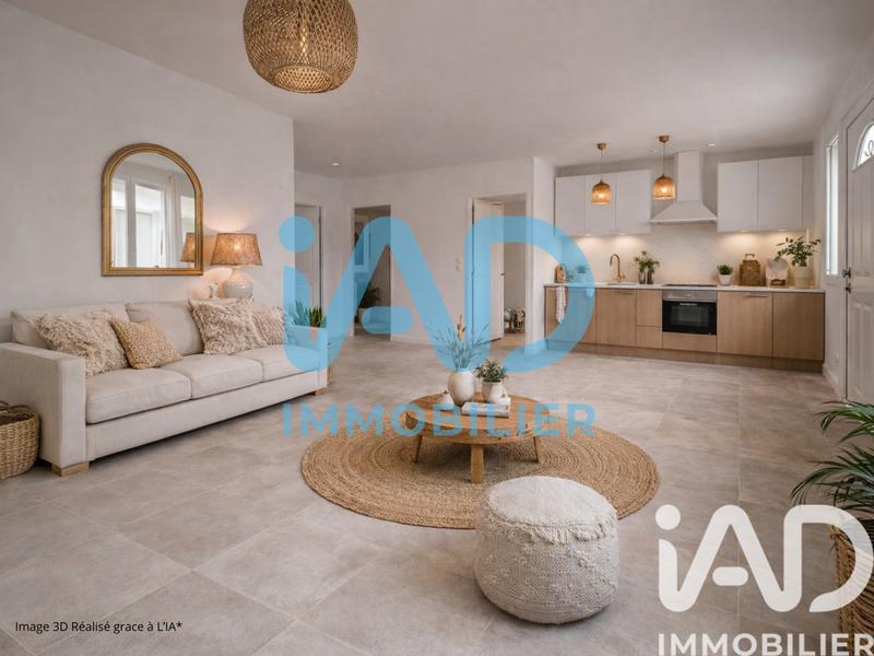 Maison - 55 m² - 3 pièces