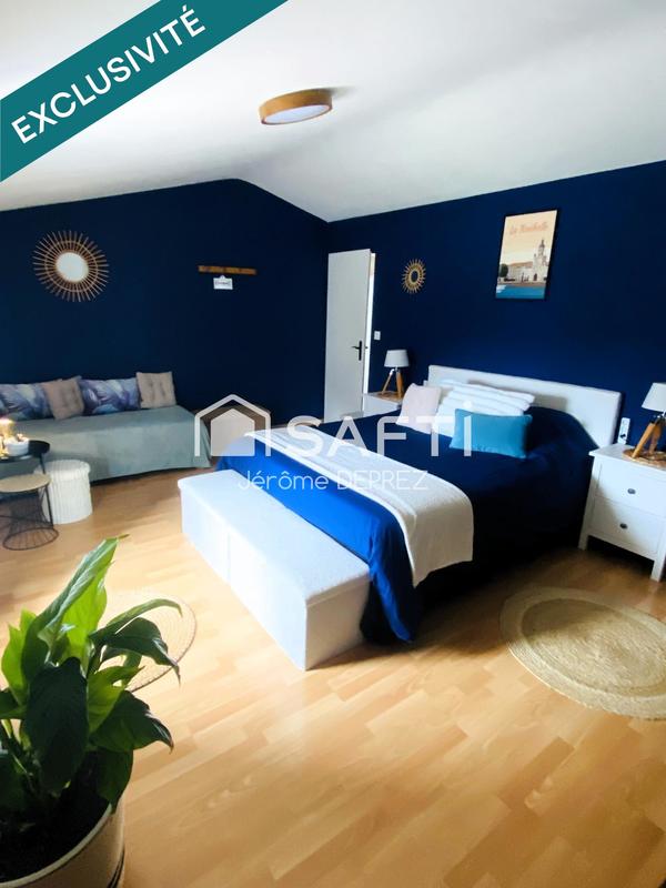 Maison - 130 m² - 11 pièces