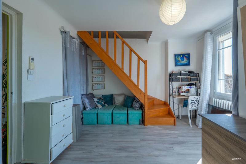 Maison de ville - 96 m² - 4 pièces