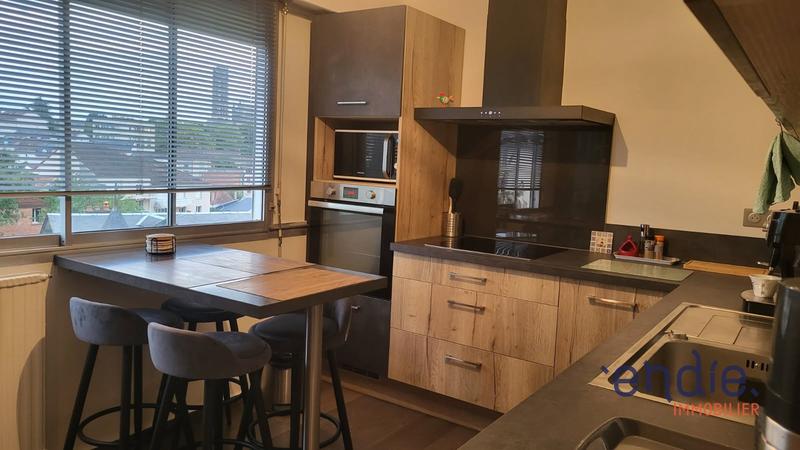 Appartement - 66 m² - 3 pièces