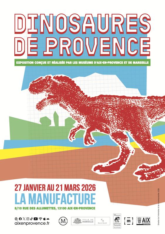 Exposition : Dinosaures de Provence