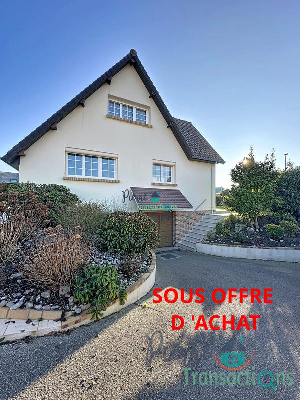 Maison - 97 m² - 5 pièces