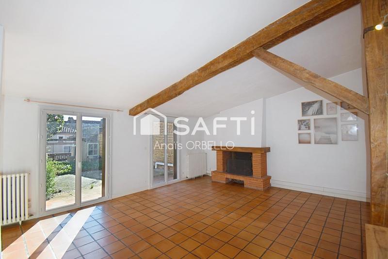 Maison - 140 m² - 5 pièces
