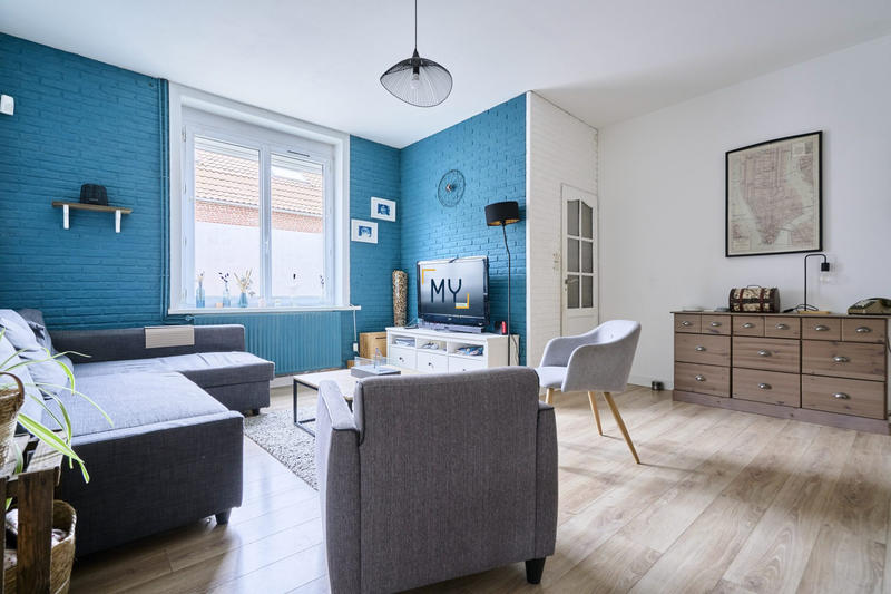 Maison - 110 m² - 5 pièces