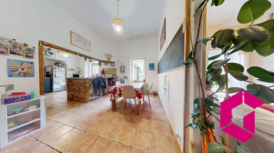 Maison ancienne - 194 m² - 6 pièces