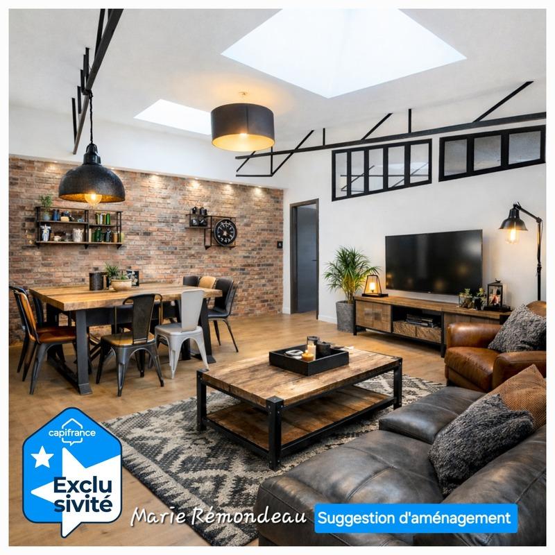 Appartement - 63 m² - 3 pièces