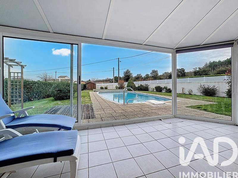 Maison - 91 m² - 4 pièces