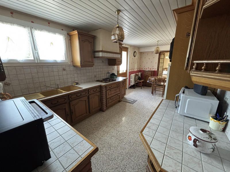 Maison - 126 m² - 5 pièces