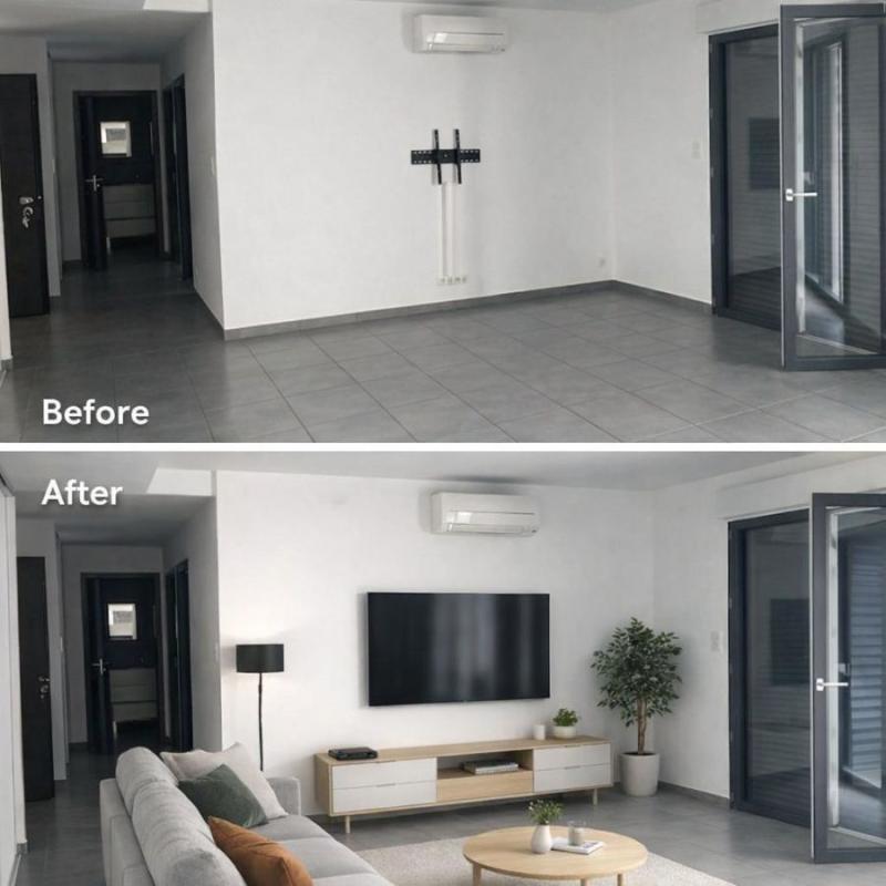 Appartement - 72 m² - 3 pièces