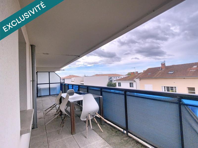 Appartement - 60 m² - 3 pièces