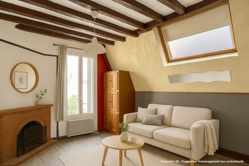 Duplex - 71 m² - 5 pièces