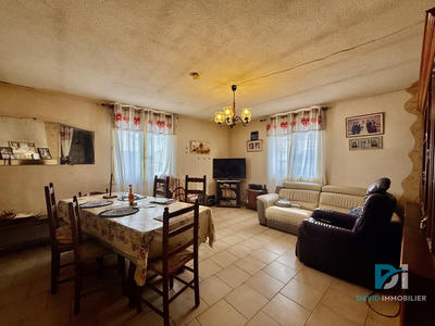 Maison - 79 m² - 4 pièces