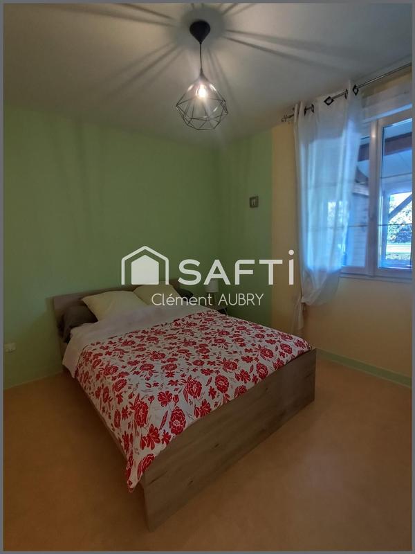 Maison - 122 m² - 6 pièces