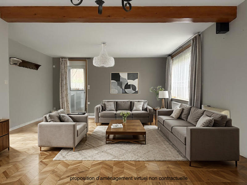 Maison - 185 m² - 8 pièces