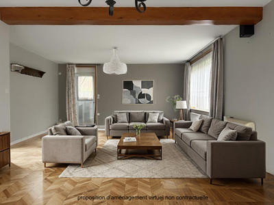 Maison - 185 m² - 8 pièces