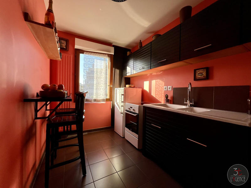 Appartement - 48 m² - 2 pièces