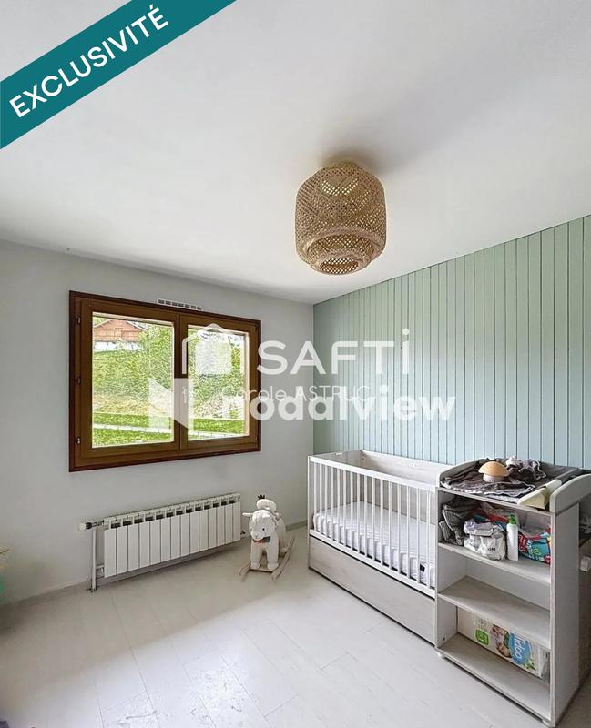 Maison - 110 m² - 5 pièces