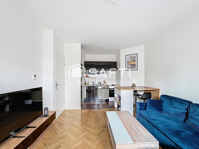 Appartement - 40 m² - 2 pièces