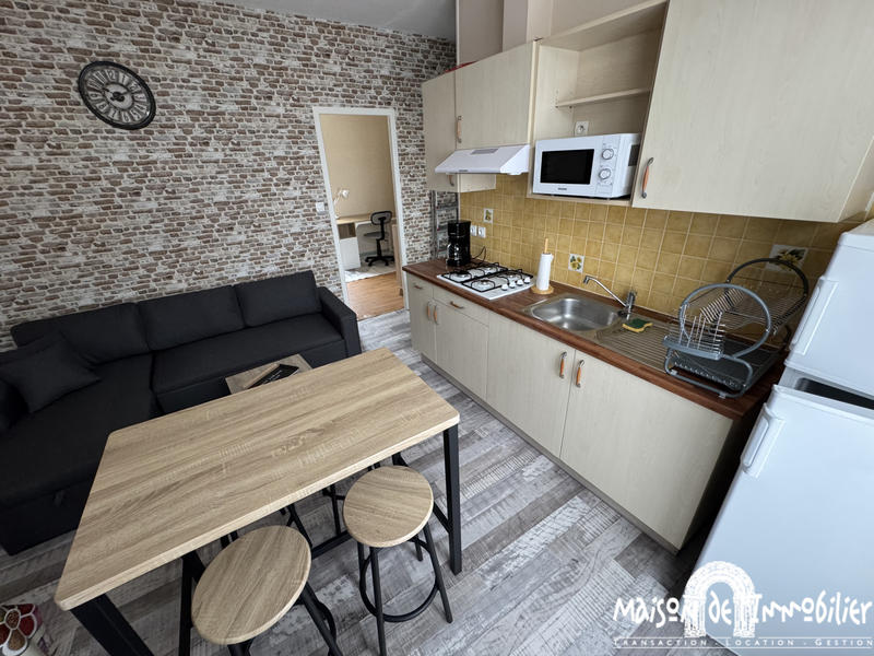 Maison - 35 m² - 2 pièces