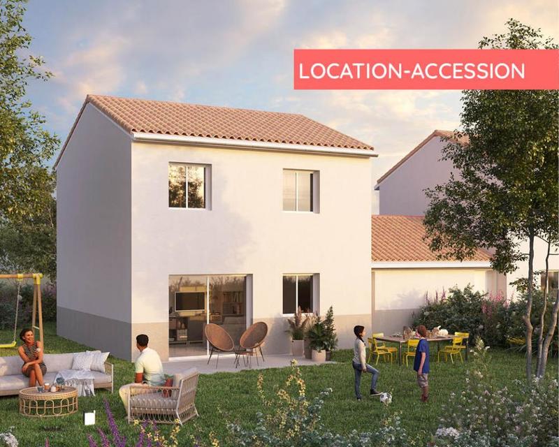 Maison - 85 m² - 4 pièces