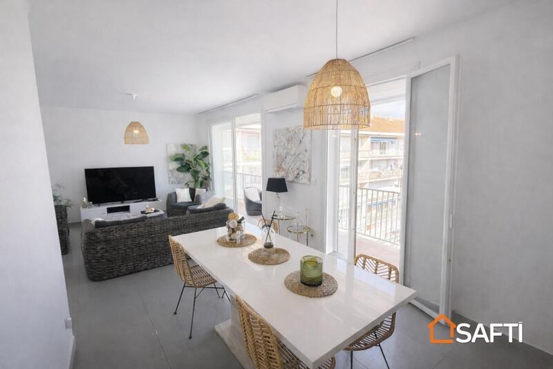 Appartement - 78 m² - 3 pièces