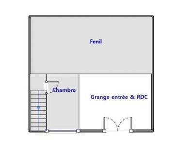Maison - 125 m² - 3 pièces