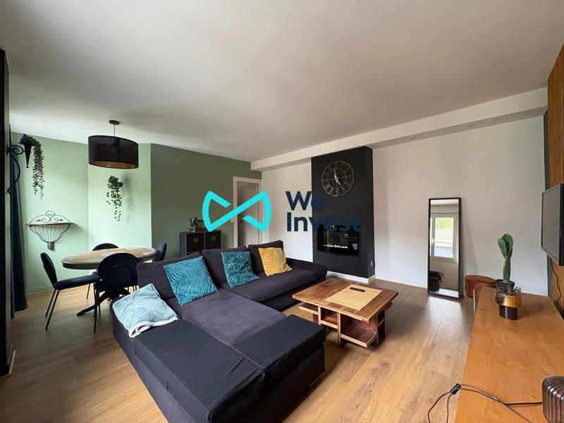 Appartement - 65 m² - 3 pièces