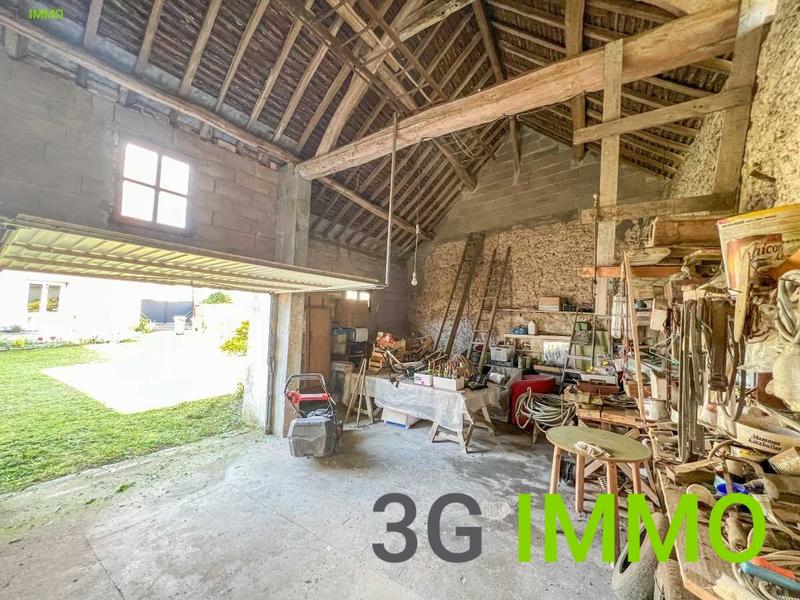 Maison ancienne - 136 m² - 6 pièces