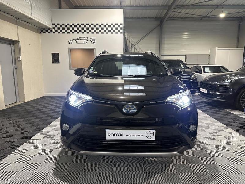 Toyota Rav4 2.5 VVTi 197 Hybrid Awd Design/ Attelage