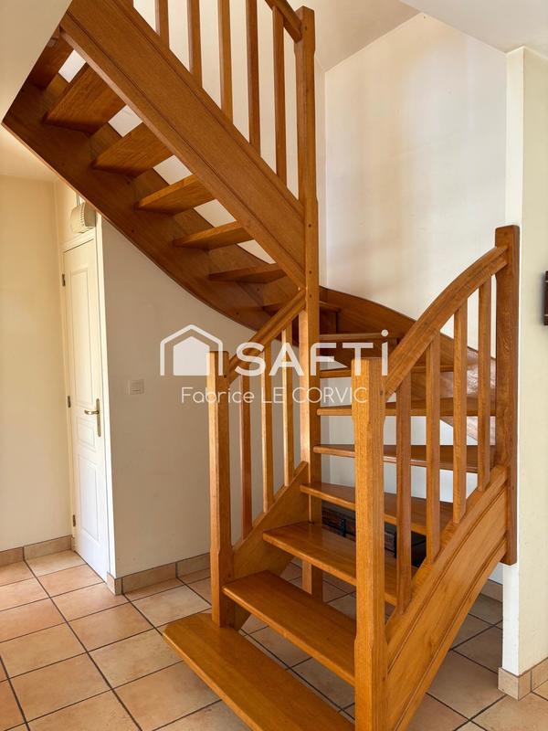 Maison - 112 m² - 5 pièces