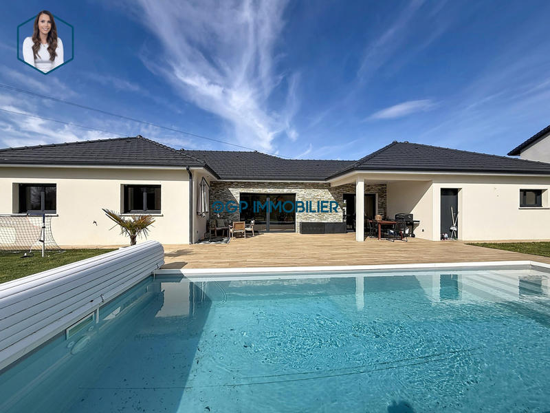 Maison contemporaine - 145 m² - 5 pièces