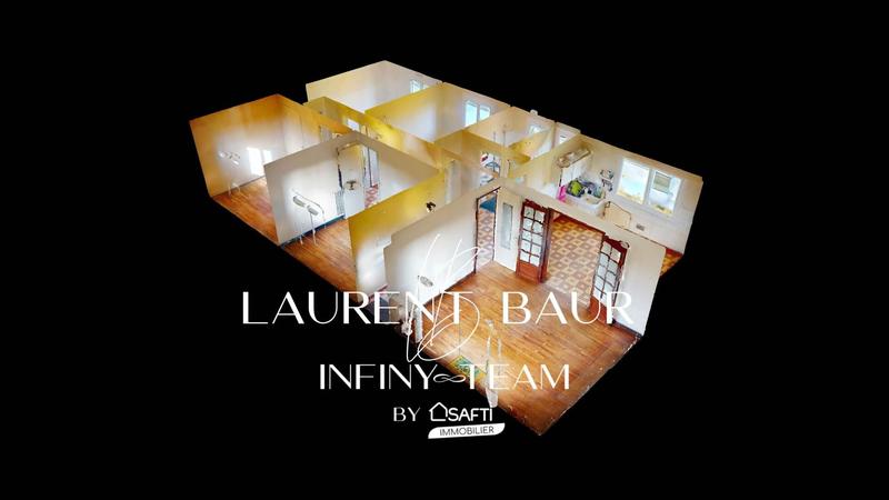 Maison - 83 m² - 5 pièces