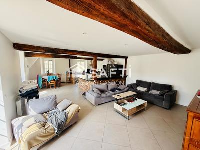 Maison - 130 m² - 8 pièces