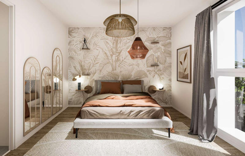 Appartement - 70 m² - 3 pièces