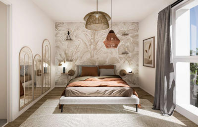 Appartement - 70 m² - 3 pièces