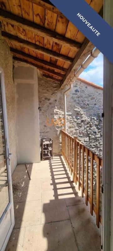 Maison de village - 80 m² - 4 pièces