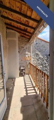 Maison de village - 80 m² - 4 pièces