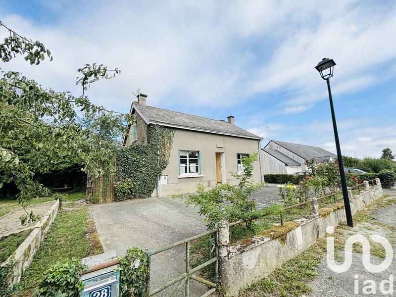 Maison - 75 m² - 5 pièces