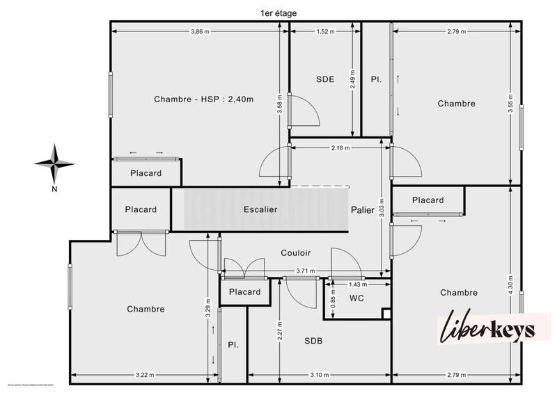 Maison - 135 m² - 6 pièces