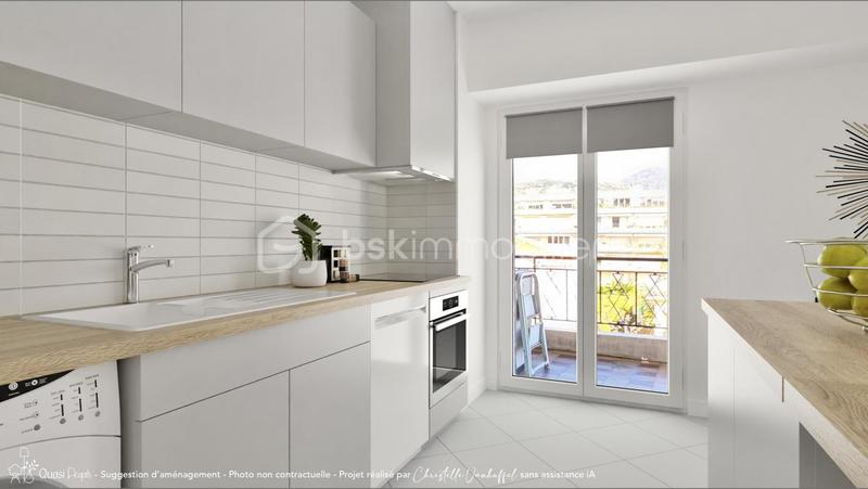 Appartement - 60 m² - 2 pièces