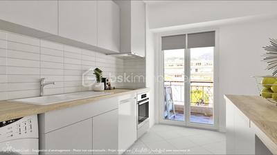 Appartement - 60 m² - 2 pièces