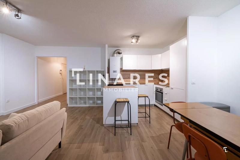 Appartement - 53 m² - 2 pièces