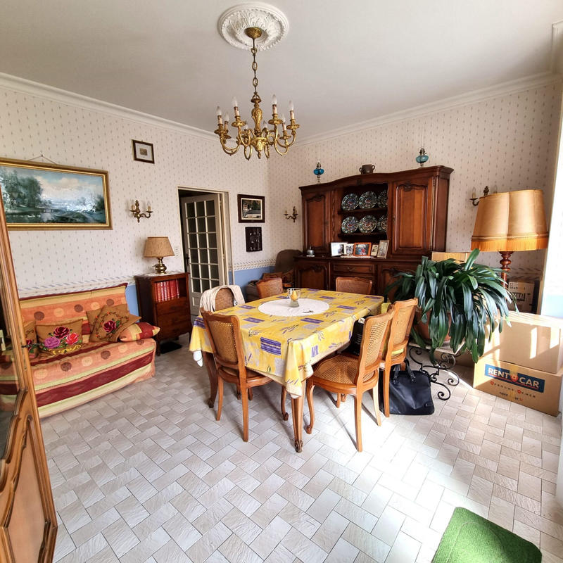 Maison - 117 m² - 5 pièces