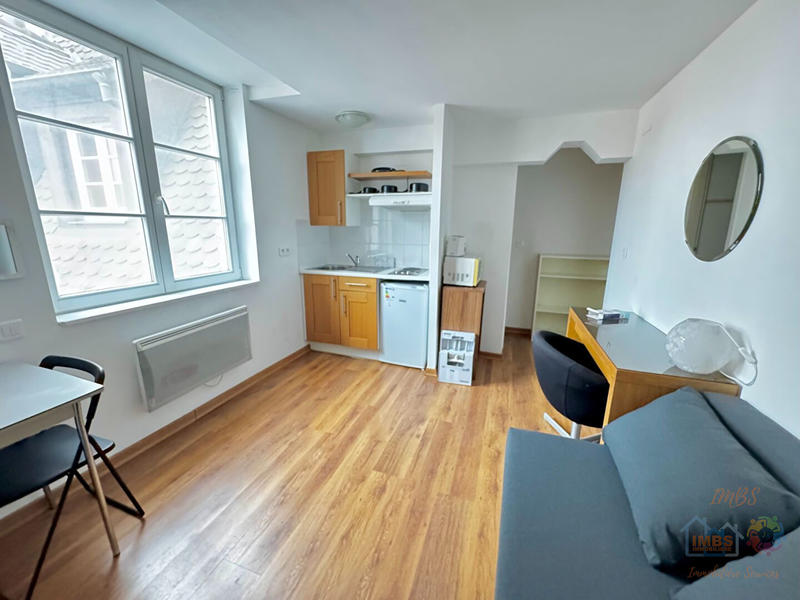 Appartement - 15 m² - 1 pièce