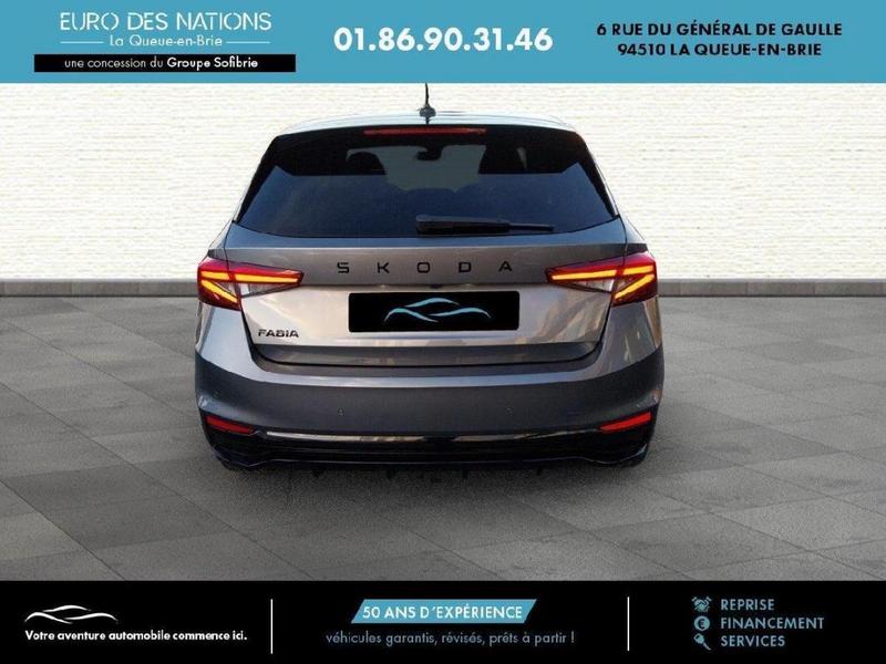 Skoda Fabia 1.0 Tsi 116 ch Evo 2 Dsg7 Monte-Carlo