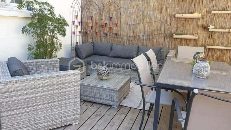 Maison - 104 m² - 5 pièces